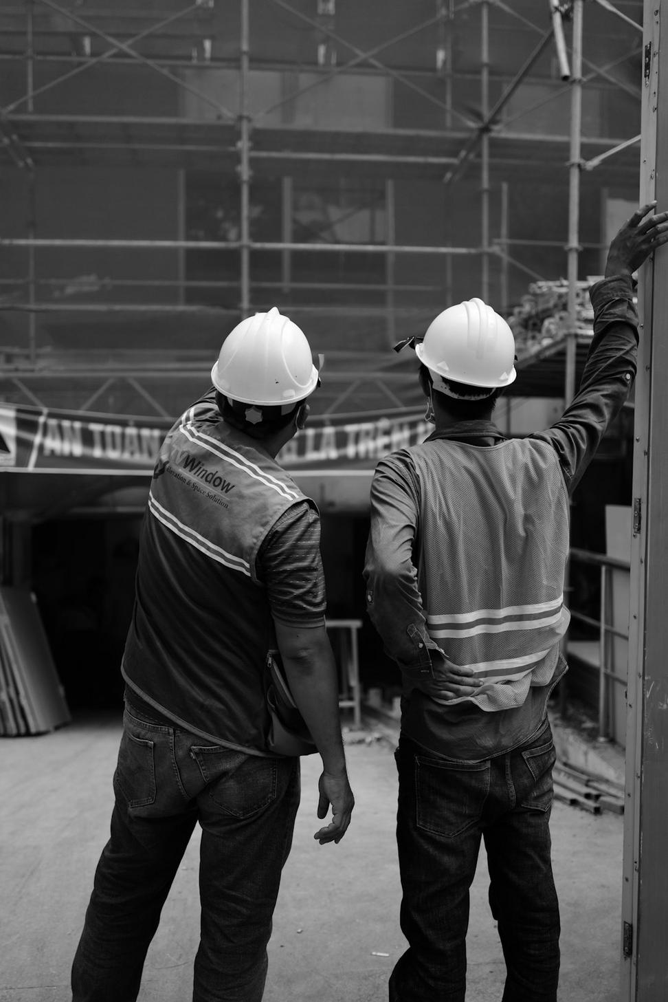 Construction project management