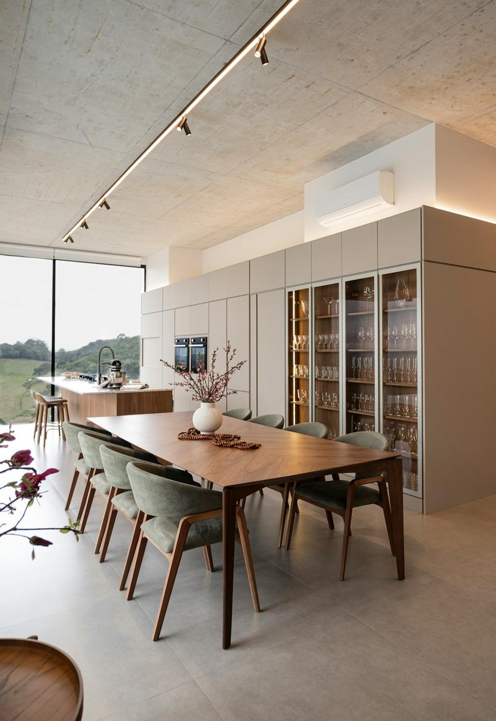 Interior space optimization